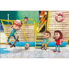 Adeland Trt Aslan Kutulu Puzzle  70'Li Puzzle