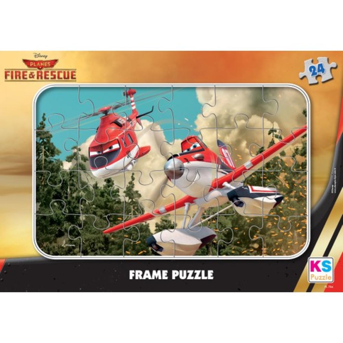 KS Games Planesframe Puzzle 24