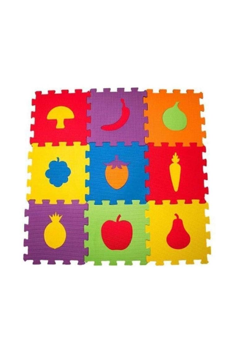 Eva Puzzle Yer Matı Meyveler