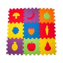 Eva Puzzle Yer Matı Meyveler