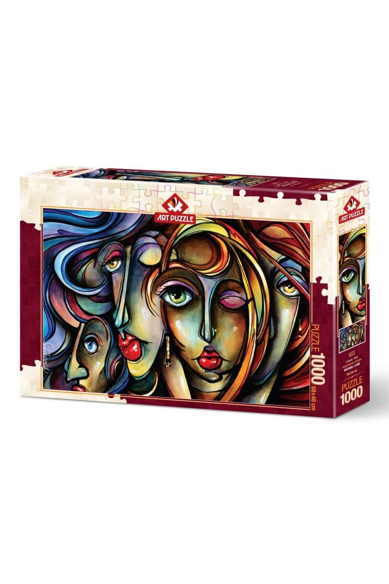 Kaybedenler Kulübü 1000 Parça Puzzle