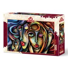 Kaybedenler Kulübü 1000 Parça Puzzle