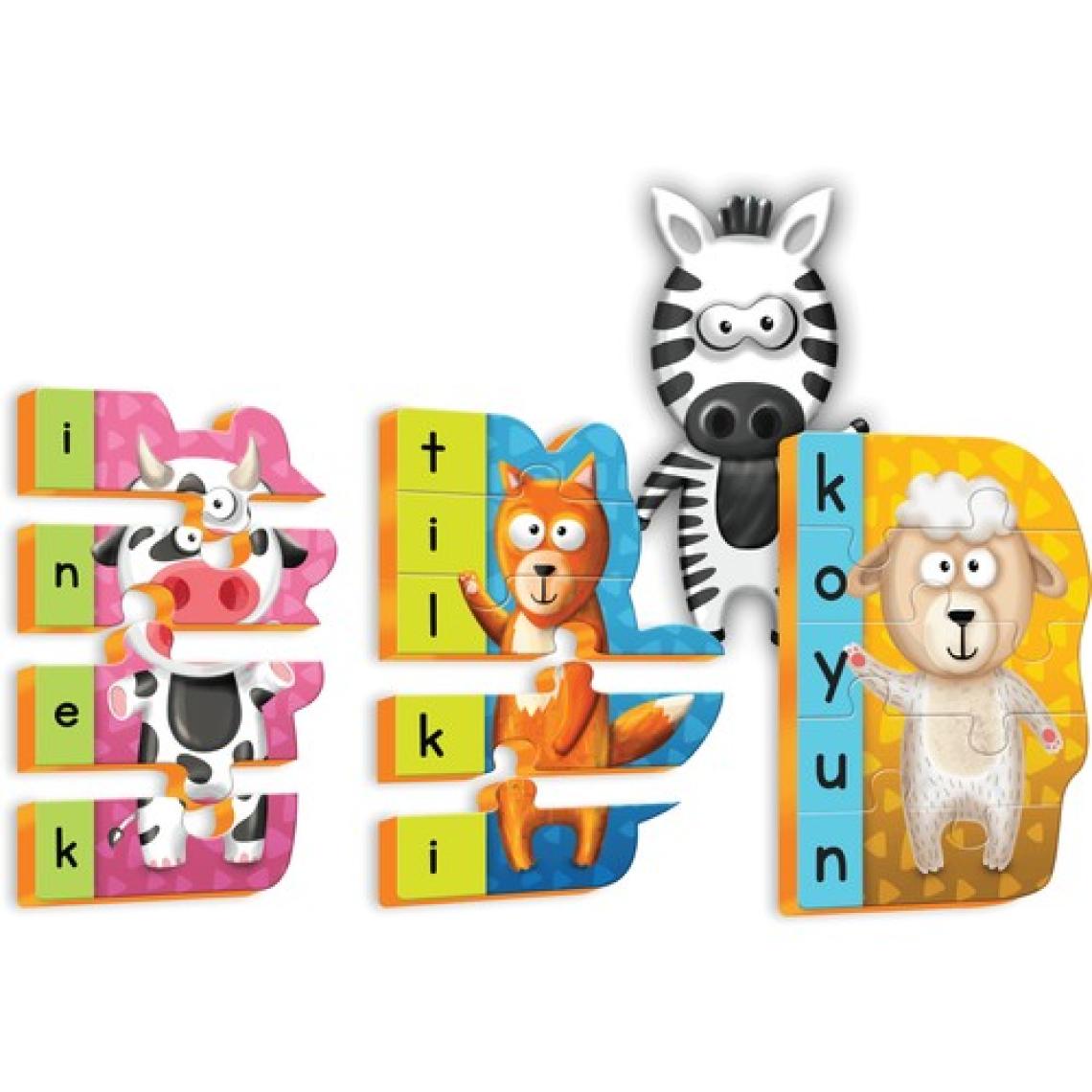 Puedo Ilk Kelimelerim Puzzle - Hayvanlar