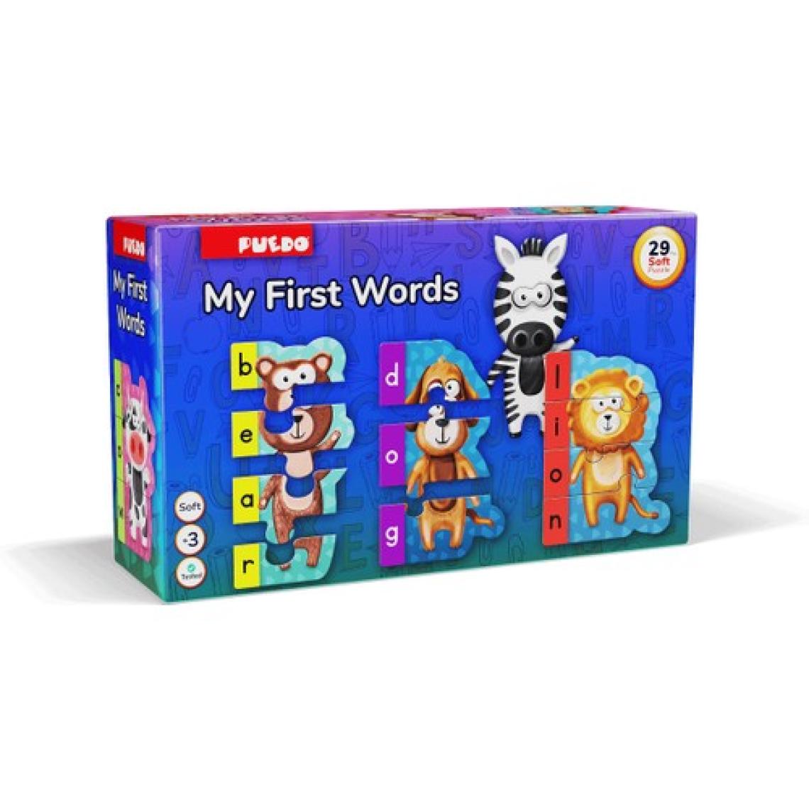 Puedo Ilk Kelimelerim Puzzle - Hayvanlar