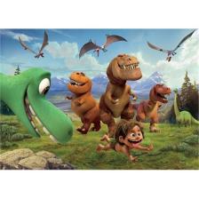 KS Games Good Dinosaur 100 Parça Puzzle GD714