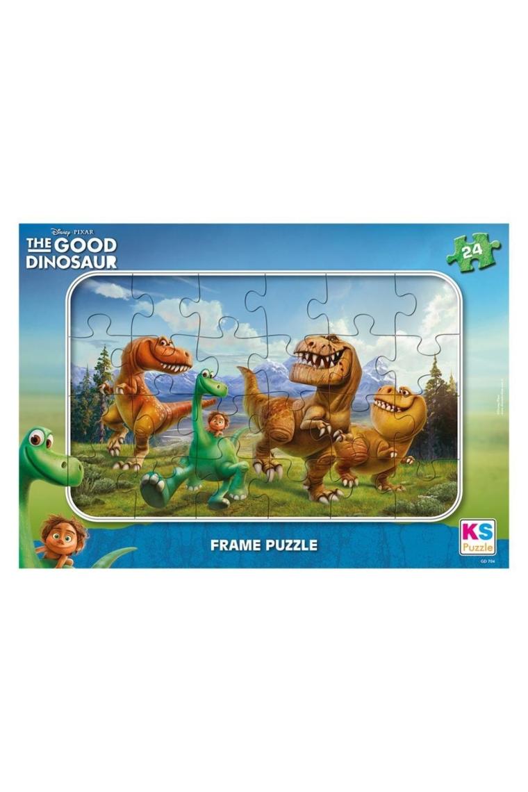 Gd 704 The Good Dinosaur Frame Puzzle 24 Parça