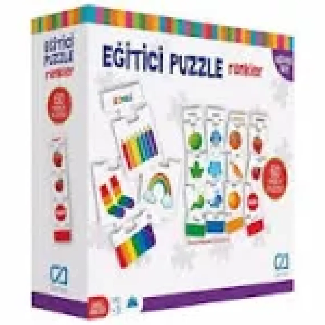 CA GamesEğitici Puzzle Renkler