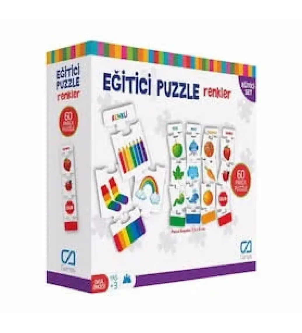 CA GamesEğitici Puzzle Renkler