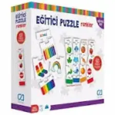 CA GamesEğitici Puzzle Renkler