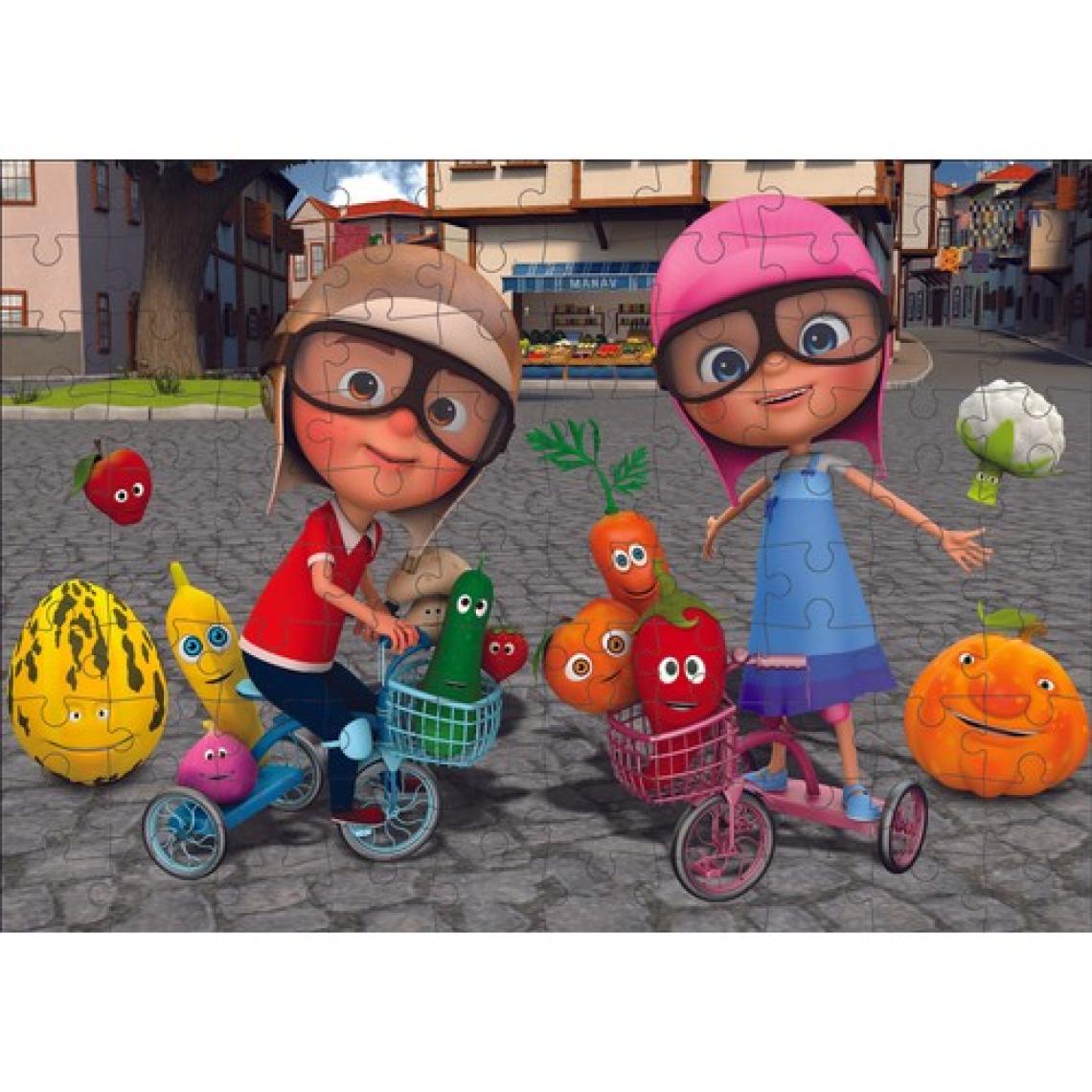 Adeland Trt Elif'in Düşleri Kutulu Puzzle 100'lü