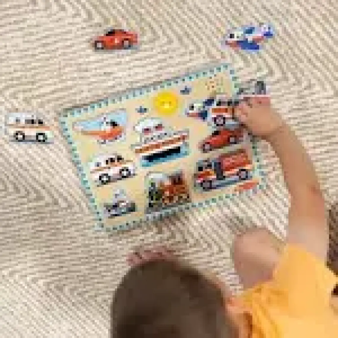 Melissa&Doug Araçlar Ahşap Sesli Yapboz