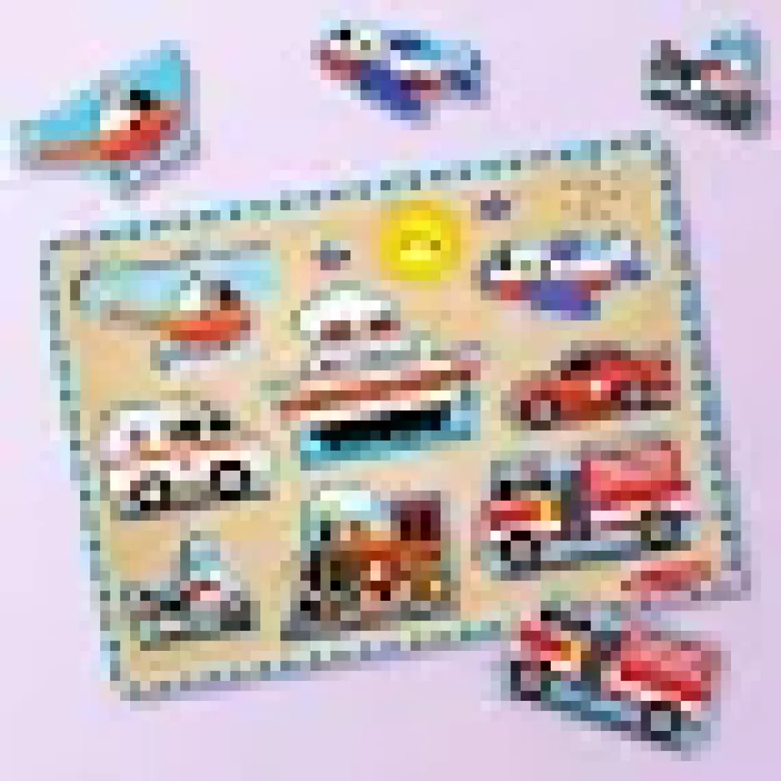 Melissa&Doug Araçlar Ahşap Sesli Yapboz