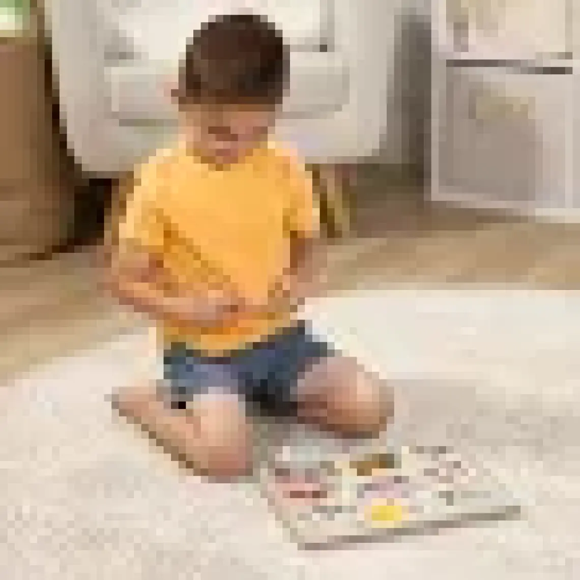 Melissa&Doug Araçlar Ahşap Sesli Yapboz