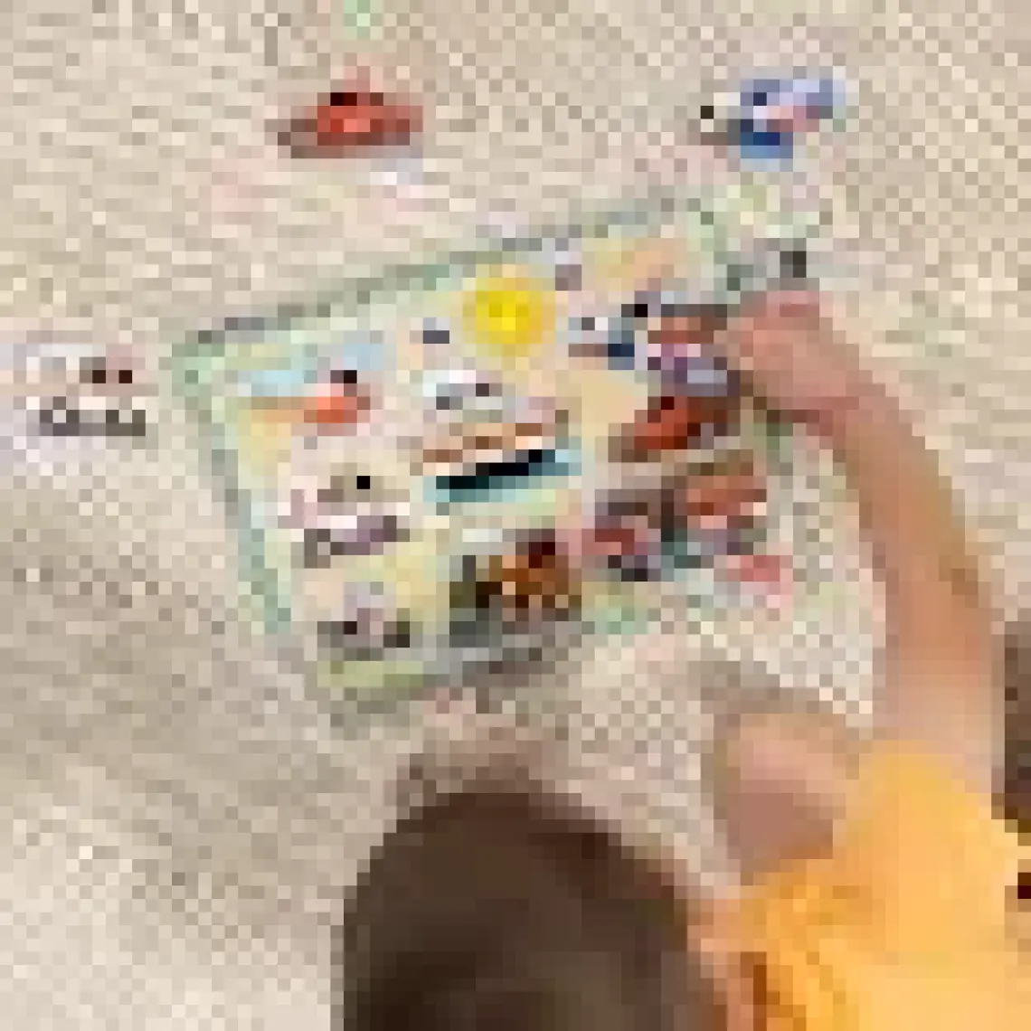 Melissa&Doug Araçlar Ahşap Sesli Yapboz