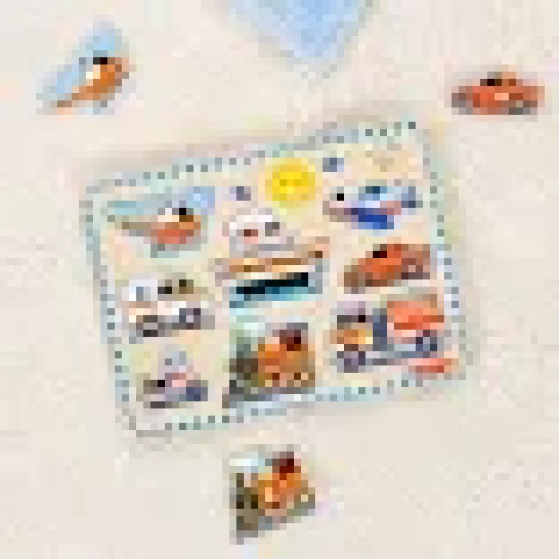 Melissa&Doug Araçlar Ahşap Sesli Yapboz