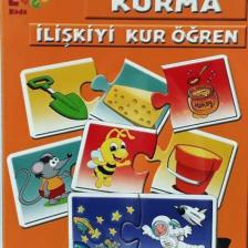İngilizce İlişki Kurma Kartları