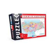 200 Parça Puzzle - Türkiye Haritası