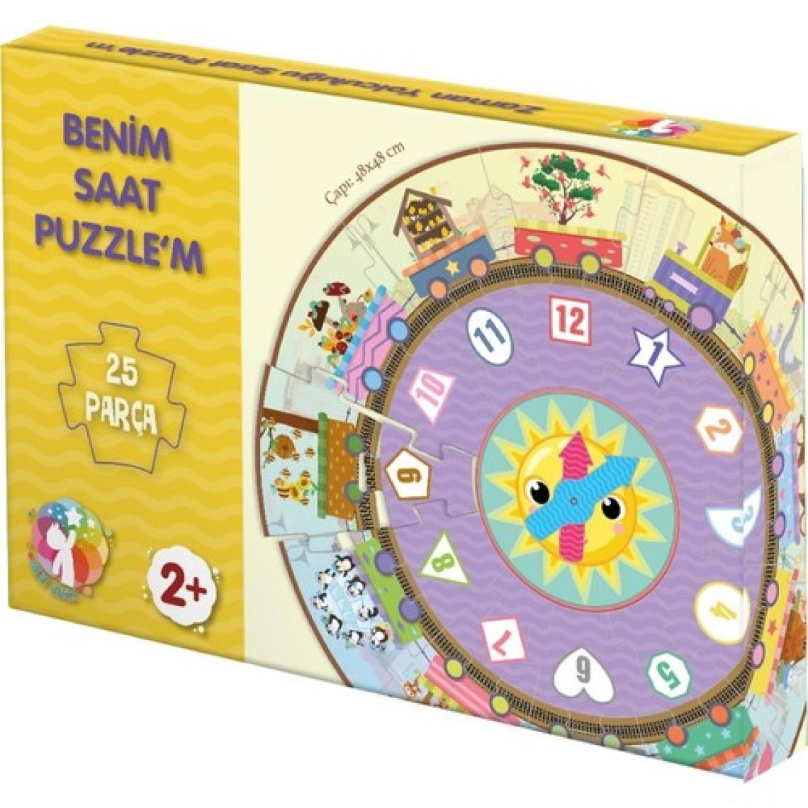Mert Bebek Benim Saat Puzzle'm