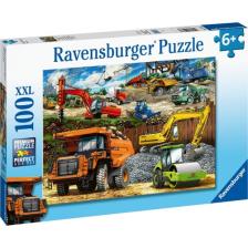 Ravensburger 100 Parça Puzzle Kamyonlar 129737
