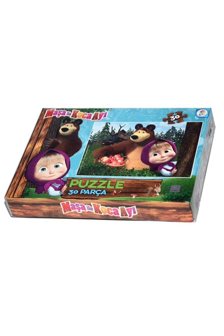 Laço Kids Maşa ile Koca Ayı Puzzle 30 Parça
