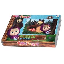 Laço Kids Maşa ile Koca Ayı Puzzle 30 Parça