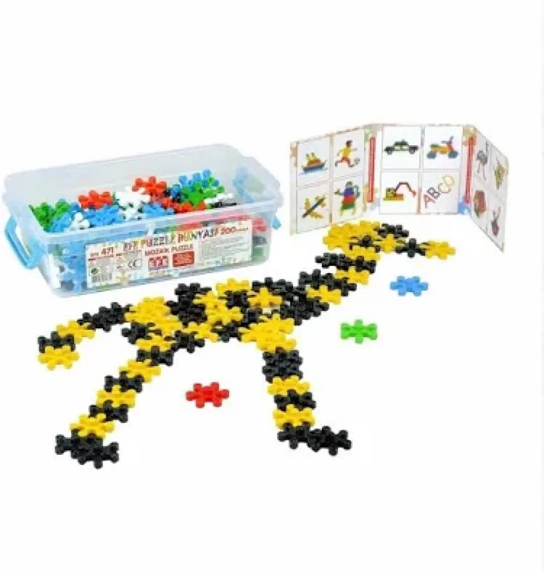 Mozaik Puzzle 200 Parça