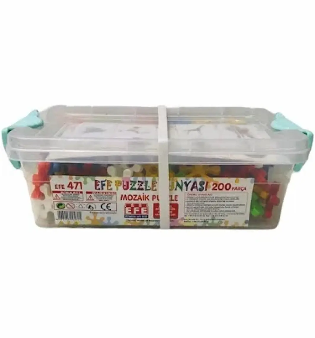 Mozaik Puzzle 200 Parça