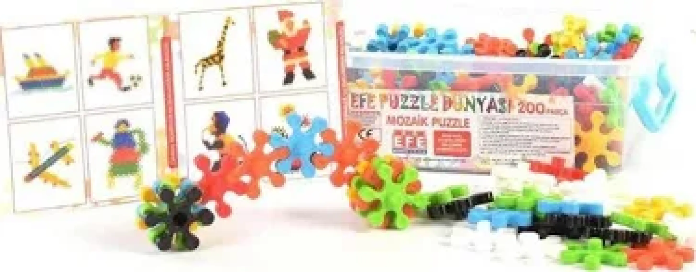 Mozaik Puzzle 200 Parça