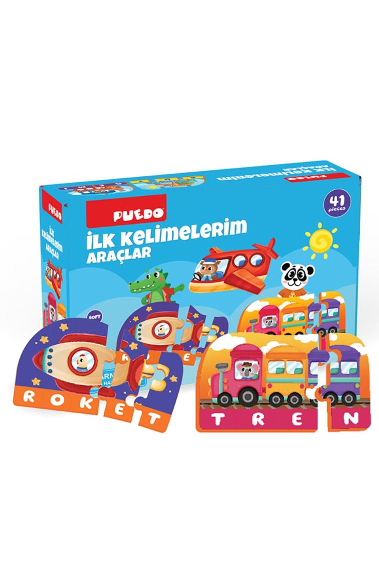 Puedo Ilk Kelimelerim Puzzle - Araçlar