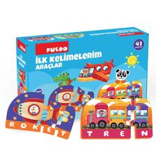 Puedo Ilk Kelimelerim Puzzle - Araçlar