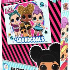 Laço Kids Lol Bebekler 100 Parça Puzzle