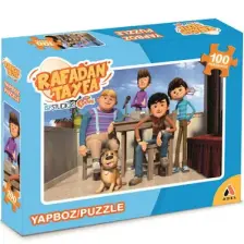 Adel Rafadan Tayfa 100 Parça Kutulu Puzzle Adel 478
