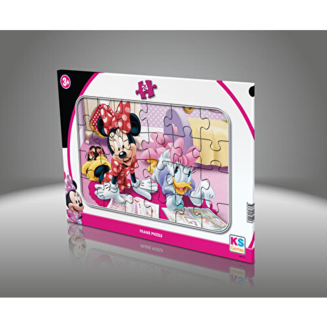 Ks Games Minnie Mouse 24 Parça Frame Puzzle