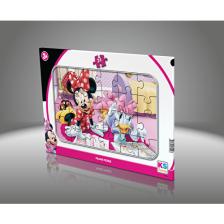 Ks Games Minnie Mouse 24 Parça Frame Puzzle
