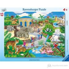 Ravensburger Hayvanat Bahçesi 45 Parça B. Çerçeveli