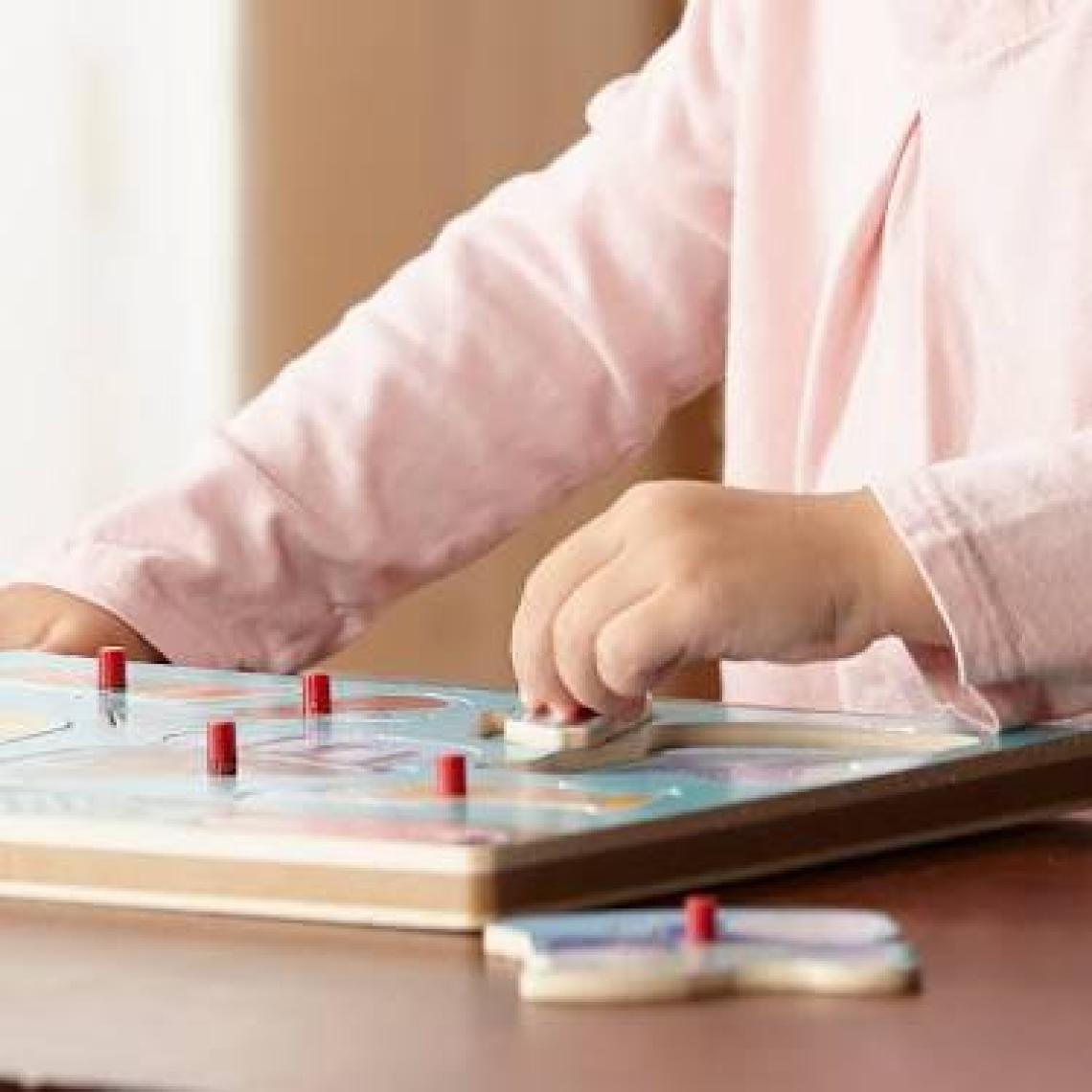 Melissa&Doug Ahşap Sesli Yapboz / Müzik Aletleri
