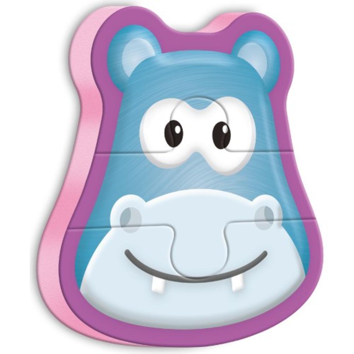 Puedo Bebek Puzzle - Hayvanlar