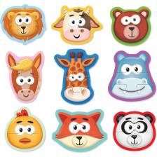 Puedo Bebek Puzzle - Hayvanlar