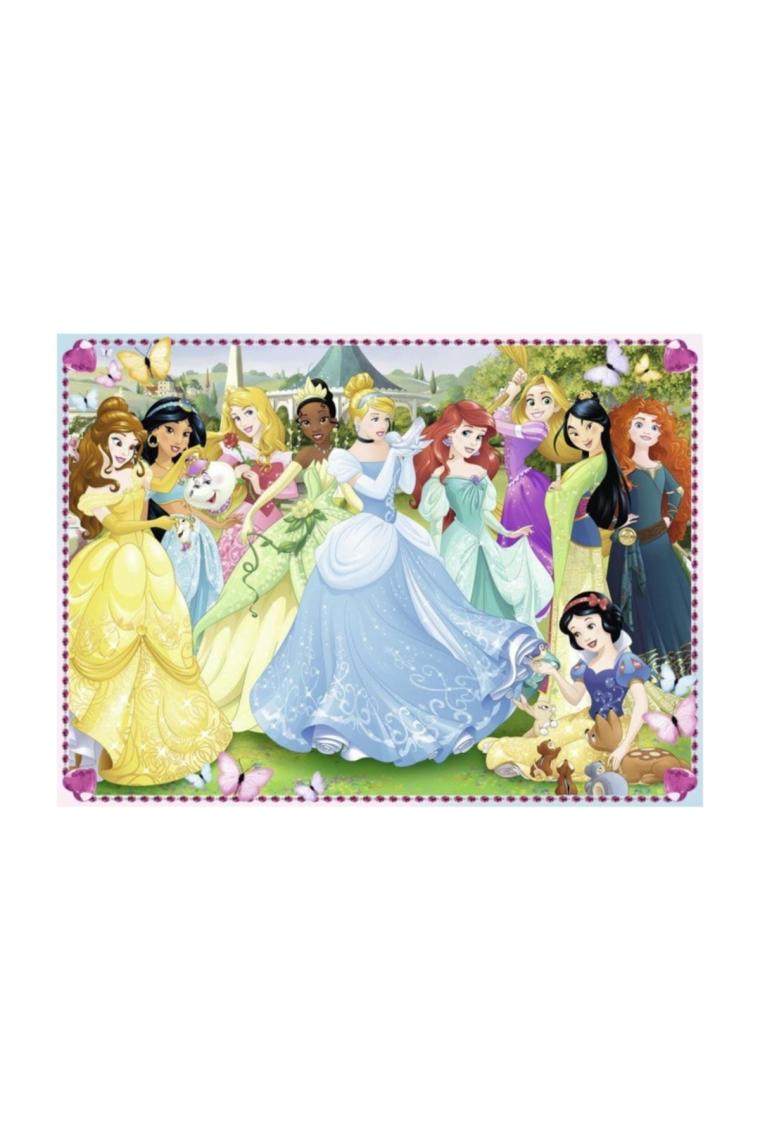100 Parça Puzzle Walt Disney Prenses 105700