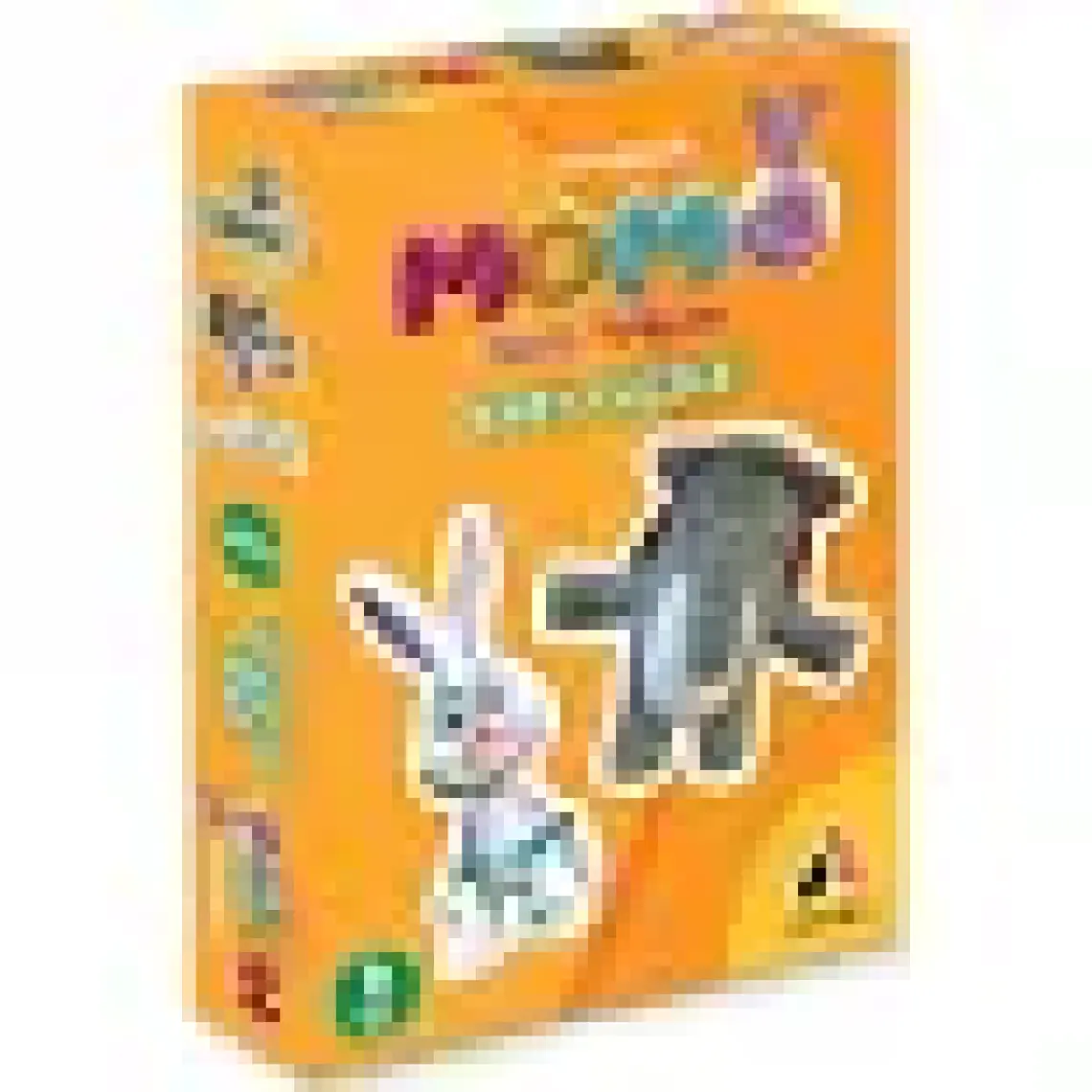 Adeland TRT Çocuk Tavşan Momo Baby Puzzle