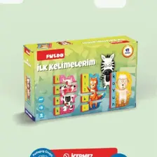 Puedo Ilk Kelimelerim Puzzle - Hayvanlar