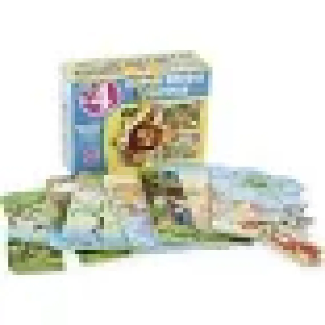 Diytoy Hayvanlar Süper Renkli Puzzle