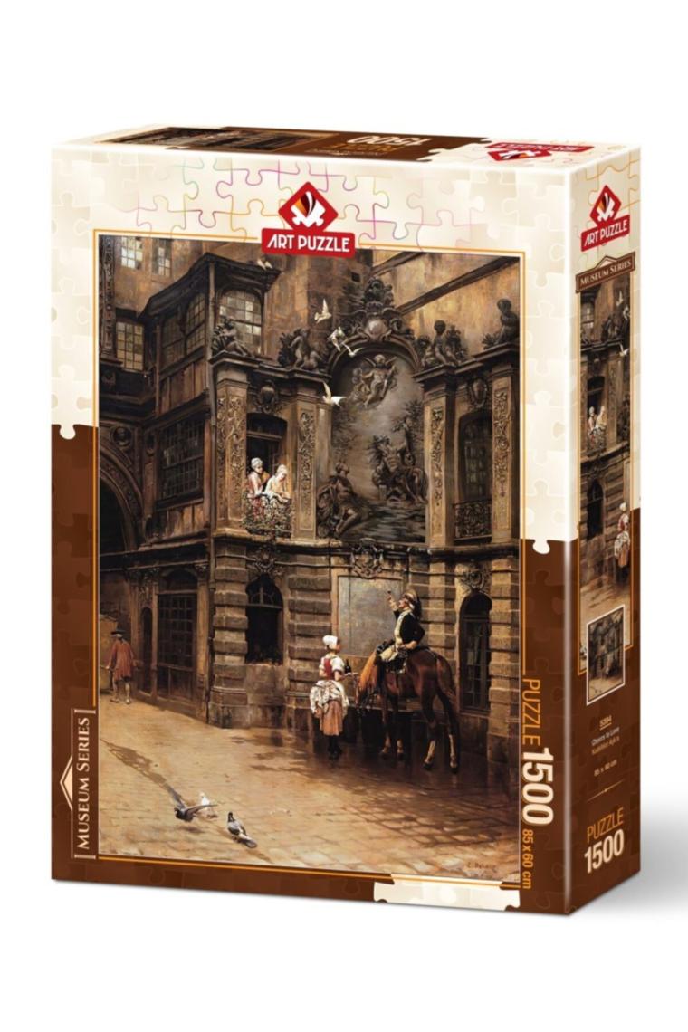Kadehler Aşk'a 1500 Parça Puzzle