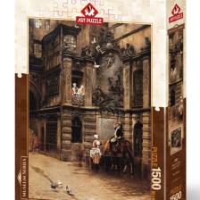 Kadehler Aşk'a 1500 Parça Puzzle