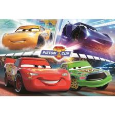 Trefl 160 Parça Cars 3 Winning The Race Disney Puzzle