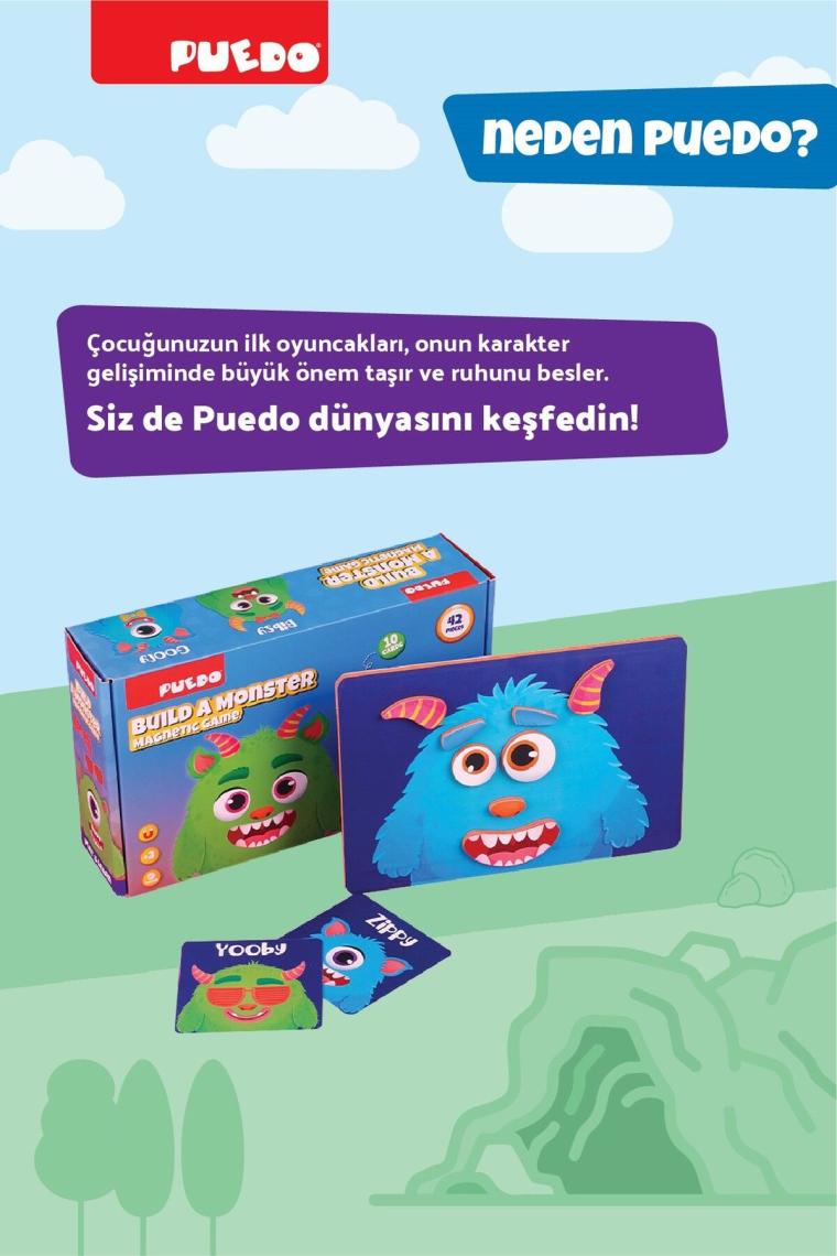 Puedo Eğlenceli Canavarlar