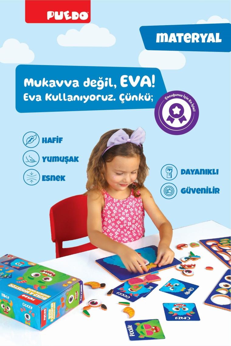 Puedo Eğlenceli Canavarlar