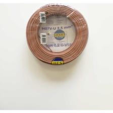 Hes Nya Kablo Tek Damar Kahverengi 2,5 mm 100 M