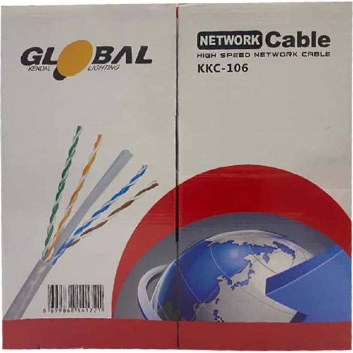 Global 50 Metre Cat 6 4/23 Awg Utp Data Kablosu