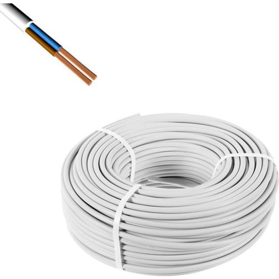 MiiMTicaret 2x1.5 Cca Elektrik Kablosu 100 Metre Ttr Cca Kablo